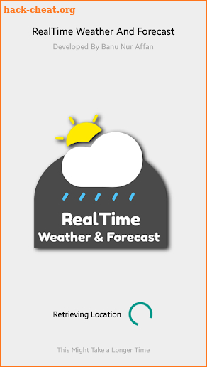RealTime Weather and Forecast screenshot