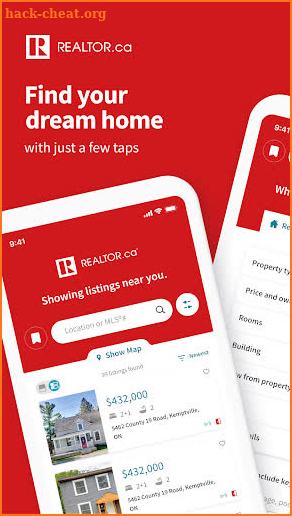 REALTOR.ca Real Estate & Homes screenshot