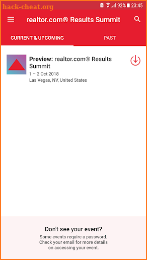 realtor.com Results Summit screenshot