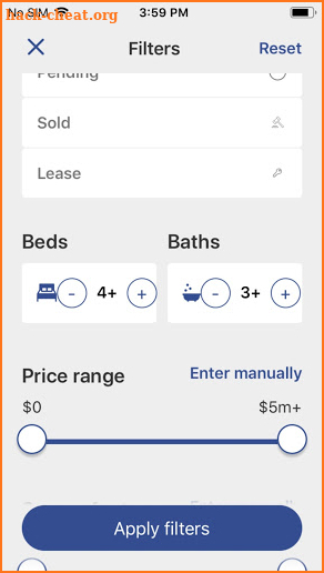 Realty Mark Property Search screenshot