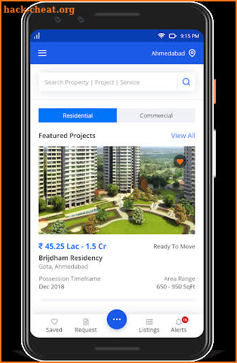 RealtyDaddy Real Estate: Search Property App screenshot