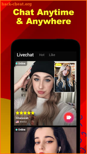 RealU - Real LiveChat, Make New Friends screenshot