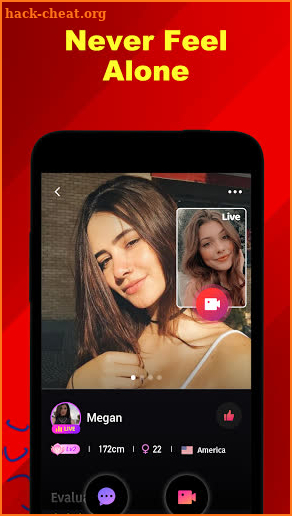 RealU - Real LiveChat, Make New Friends screenshot