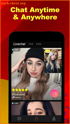 RealU - Real LiveChat,Make New Friends screenshot