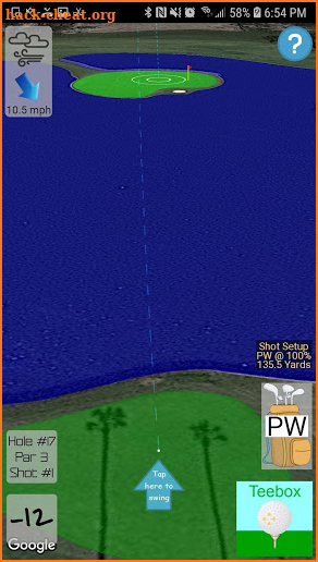 RealView Golf screenshot