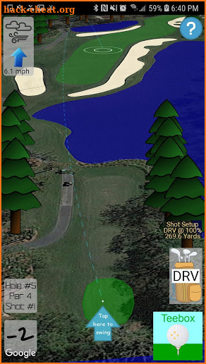 RealView Golf screenshot
