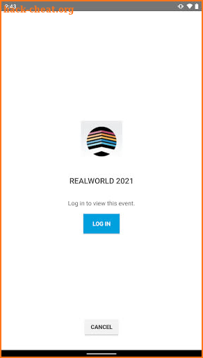 RealWorld 2021 screenshot