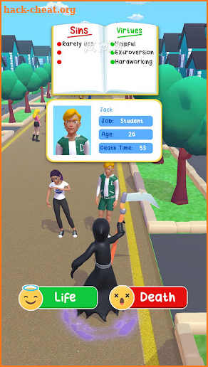 Reaper Race screenshot