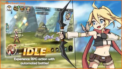 Re:Archer - Idle Anime RPG screenshot
