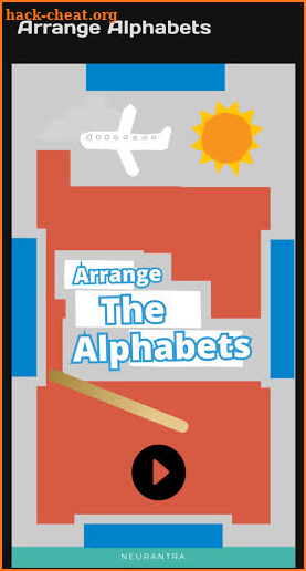 Rearrange Alphabets screenshot
