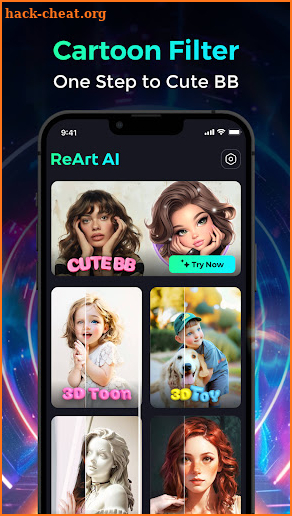 ReArt AI: AI Avatar Art Maker screenshot