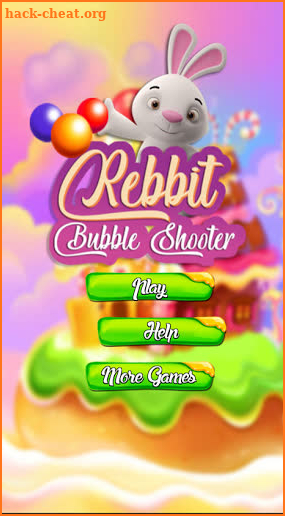Rebbit Bubble Shoot 2 screenshot