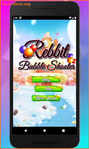 Rebbit Bubble Shoot 2020 screenshot