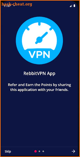 RebbitVPN - Your Freedom VPN screenshot