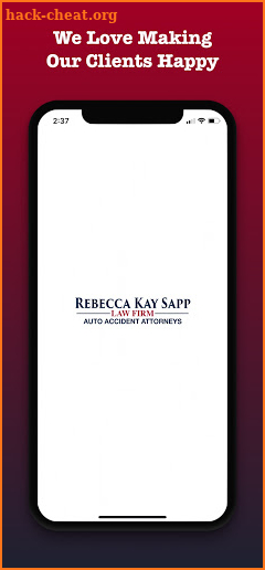 Rebecca Kay Sapp Law Firm screenshot