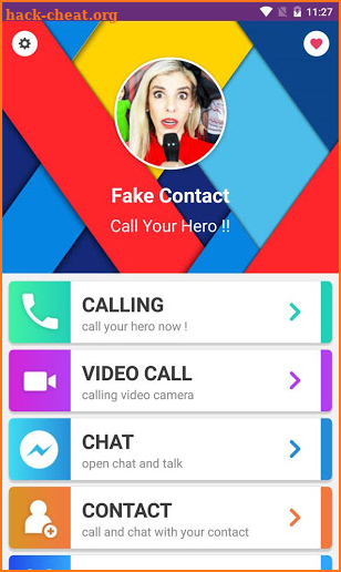 Rebecca Zamolo Call Fake - New screenshot