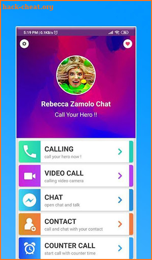 rebecca zamolo Fake Video Call in real life screenshot