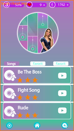 Rebecca Zamolo Piano Tiles screenshot