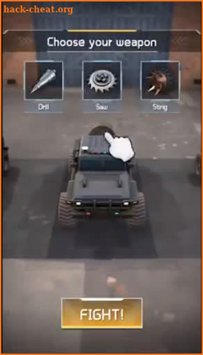 Rebel Car screenshot