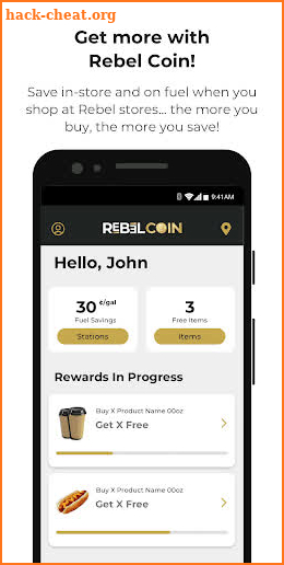 Rebel Coin screenshot