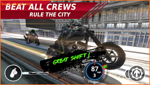 Rebel Gears Drag Bike Racing / CSR Race Moto Game screenshot