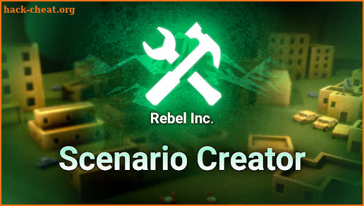 Rebel Inc: Scenario Creator screenshot