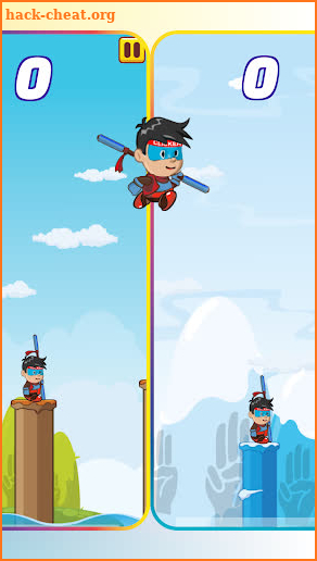 Rebel Jumper - Endless Jumping screenshot