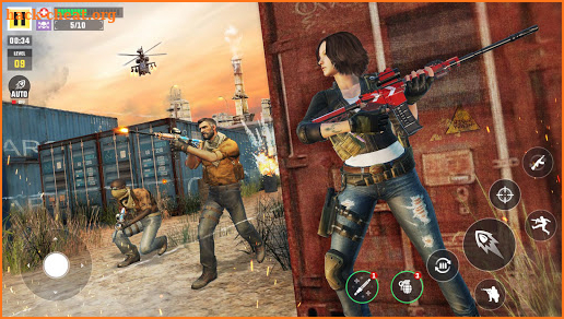 Rebel Wars – Fps Shooting Game: New Fps Games 2020 screenshot