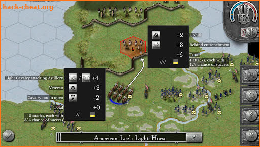 Rebels and Redcoats screenshot