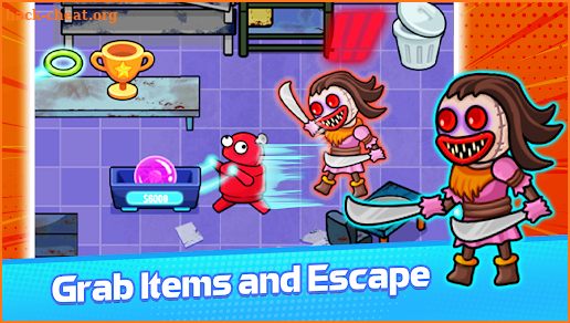 Rebo Escape: Loot & Run screenshot