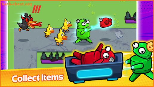 Rebo Escape: Loot & Run screenshot