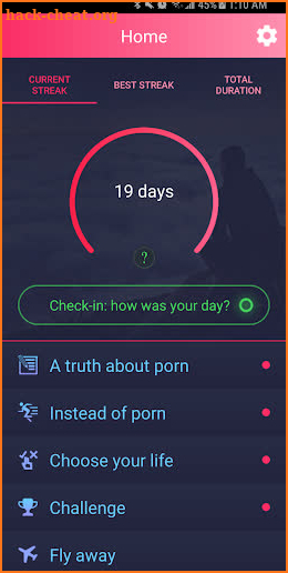 Reboot - Overcome Porn screenshot