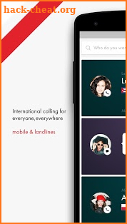 Rebtel - International Calling screenshot
