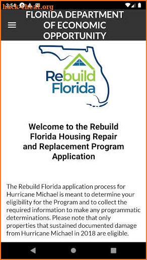 Rebuild Florida screenshot