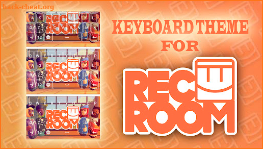 Rec Room VR Keyboard Theme screenshot