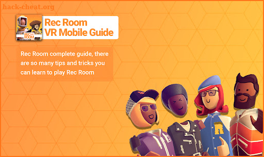 Rec Room VR Mobile Guide screenshot