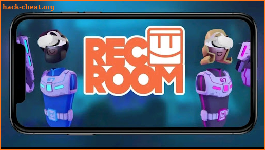 Rec Sim Room VR Instructions screenshot