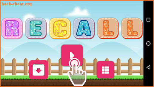 Recall - Memory Game screenshot