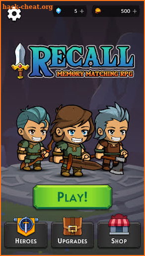 Recall - Memory Matching RPG screenshot