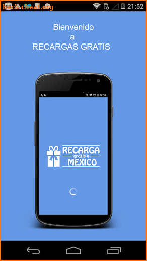 Recargas GRATIS a México screenshot