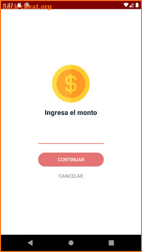 Recargas y pagos Ecuador SMS screenshot