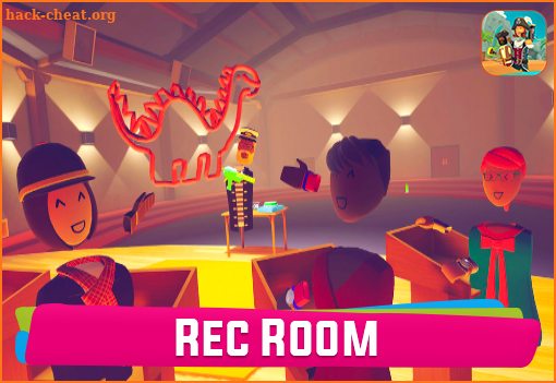 Recc Room Guide VR Party Up with Friends screenshot
