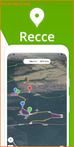 Recce - Navigation & Planning screenshot