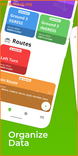 Recce - Navigation & Planning screenshot
