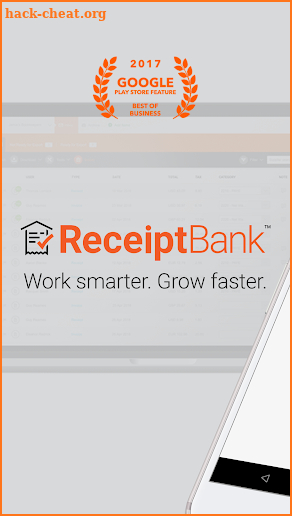 Receipt Bank: Auto Bookkeeping & Receipt Scanner screenshot