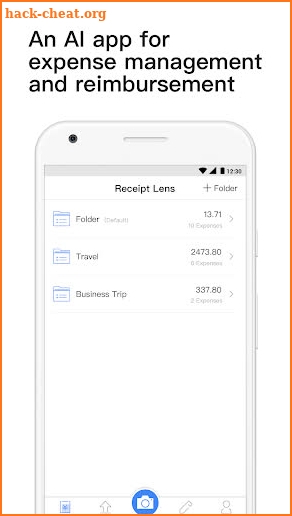 Receipt Lens-Expense Tracking & Reporting screenshot