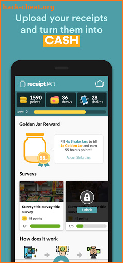 ReceiptJar - Turn your receipts into cash screenshot