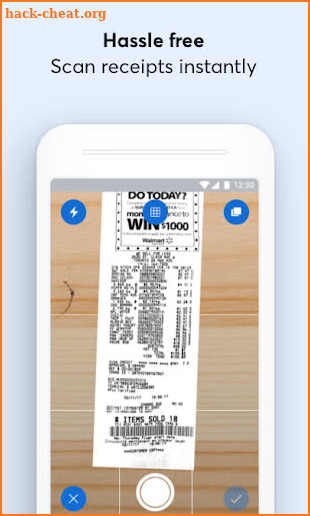 Receipts by Wave for business screenshot