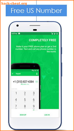 Receive Sms Free - Virtual Mobile Number screenshot
