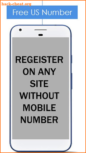 Receive Sms Free - Virtual Mobile Number screenshot